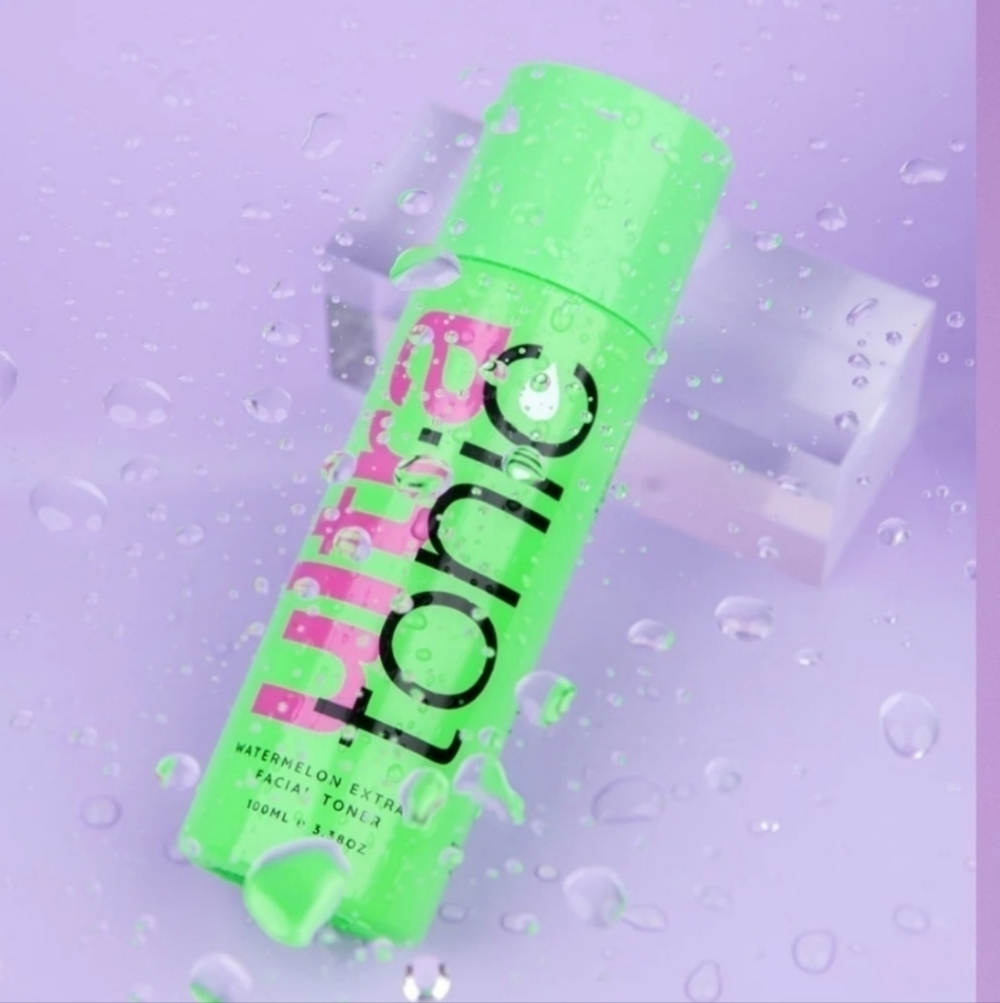 NIB Dew of the God's Ultra Tonic Watermelon Extract Facial Toner 3.38oz Large Sz